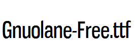 Gnuolane-Free.ttf