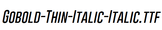 Gobold-Thin-Italic-Italic.ttf