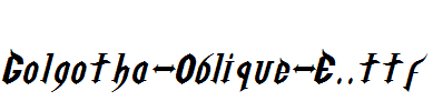 Golgotha-Oblique-E..TTF