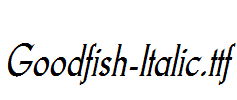 Goodfish-Italic.ttf