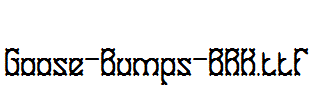 Goose-Bumps-BRK.ttf