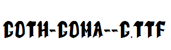 Goth-Goma__G.ttf