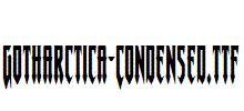Gotharctica-Condensed.ttf