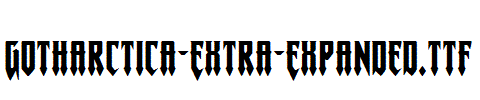 Gotharctica-Extra-Expanded.ttf