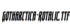 Gotharctica-Rotalic.ttf