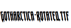 Gotharctica-Rotated.ttf