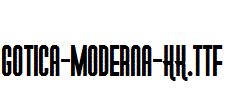 Gotica-Moderna-KK.ttf