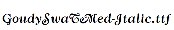 GoudySwaTMed-Italic.ttf