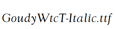 GoudyWtcT-Italic.ttf