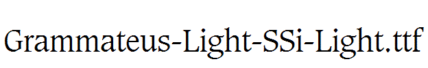 Grammateus-Light-SSi-Light.ttf