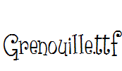 Grenouille.ttf