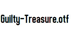Guilty-Treasure.otf