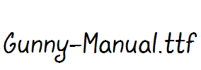 Gunny-Manual.ttf