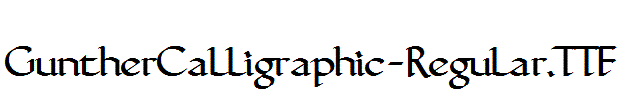 GuntherCalligraphic-Regular.ttf