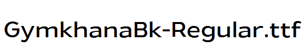GymkhanaBk-Regular.ttf