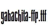 gAbAcHiTA-FFP.otf