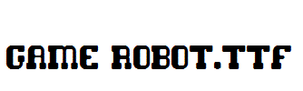 game-robot.ttf
