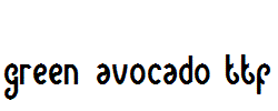 green-avocado.ttf