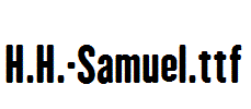 H.H.-Samuel.ttf