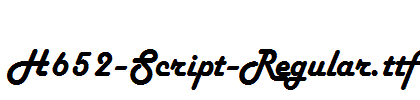 H652-Script-Regular.ttf