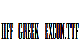 HFF-Greek-ExCon.otf