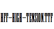 HFF-High-Tension.otf