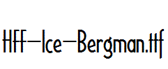 HFF-Ice-Bergman.otf
