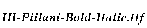 HI-Piilani-Bold-Italic.ttf