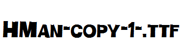 HMan-copy-1-.ttf