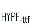 HYPE.ttf