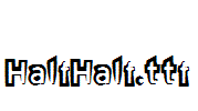 HalfHalf.ttf