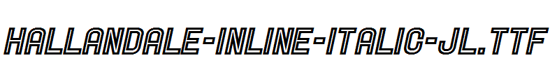 Hallandale-Inline-Italic-JL.ttf