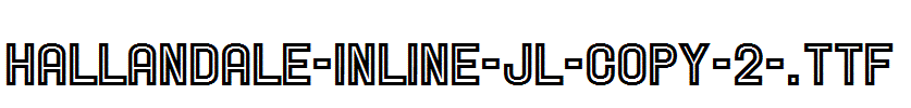 Hallandale-Inline-JL-copy-2-.ttf