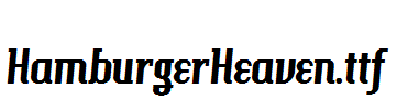 HamburgerHeaven.TTF