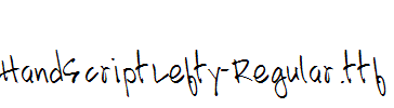 HandScriptLefty-Regular.ttf