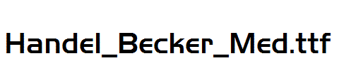 Handel_Becker_Med.ttf