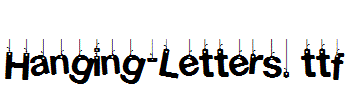Hanging-Letters.ttf