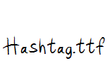 Hashtag.ttf