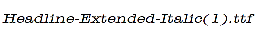 Headline-Extended-Italic(1).ttf