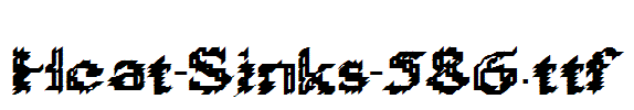 Heat-Sinks-586.ttf