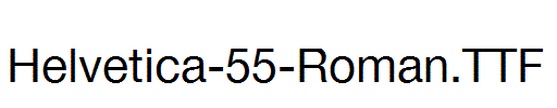 Helvetica-55-Roman.ttf