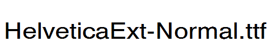 HelveticaExt-Normal.ttf