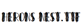 Herons-Nest.ttf