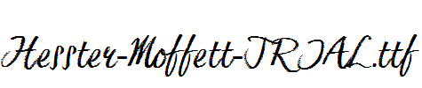 Hesster-Moffett-TRIAL.ttf