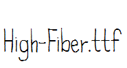 High-Fiber.ttf