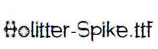 Holitter-Spike.ttf