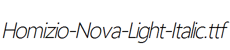 Homizio-Nova-Light-Italic.otf