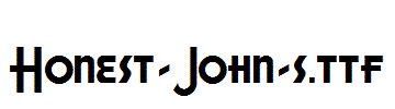 Honest-John-s.ttf