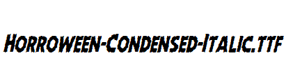 Horroween-Condensed-Italic.ttf