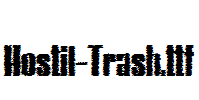 Hostil-Trash.ttf